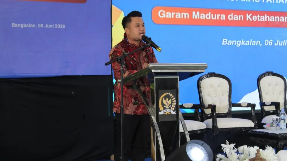 Festival Aspirasi: Slamet Ariyadi Dukung Kesejahteraan Petani Garam Madura
