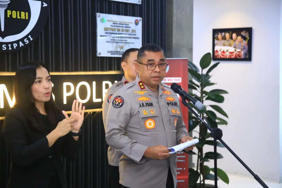 Polri Mutasi 54 Personel untuk Tingkatkan Profesionalisme dan Kinerja