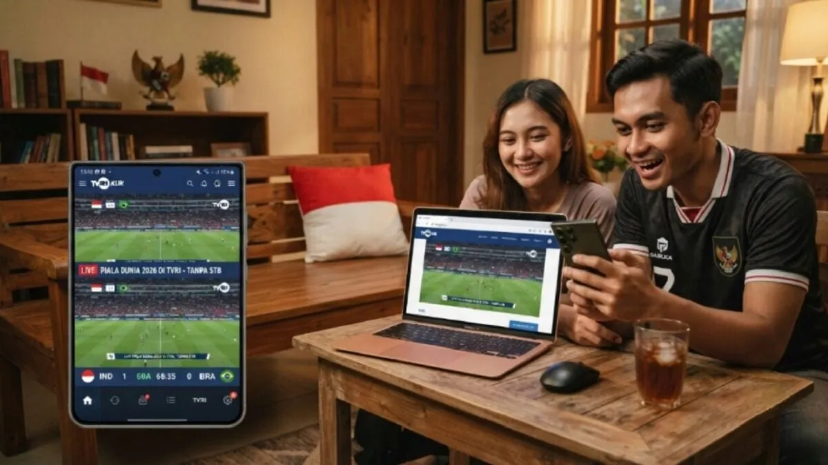 Menonton Siaran Langsung Piala Dunia 2026 di TVRI Tanpa STB