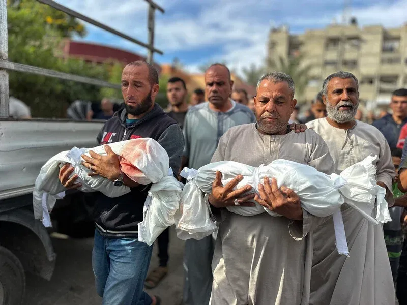 Israel Terus Melakukan Serangan di Gaza, Banyak Korban Anak