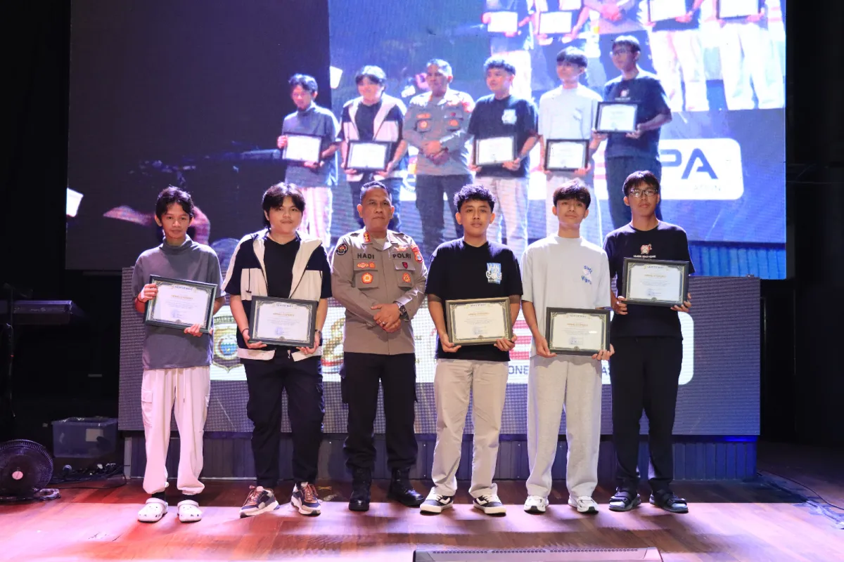 Turnamen Esports Kapolda Malut Cup 2026 Digelar untuk Dorong Kreativitas Generasi Muda