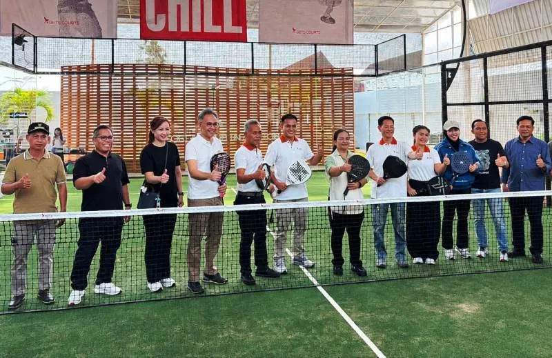 Gets Courts Resmi Dikenalkan sebagai Destinasi Olahraga dan Lifestyle di Semarang