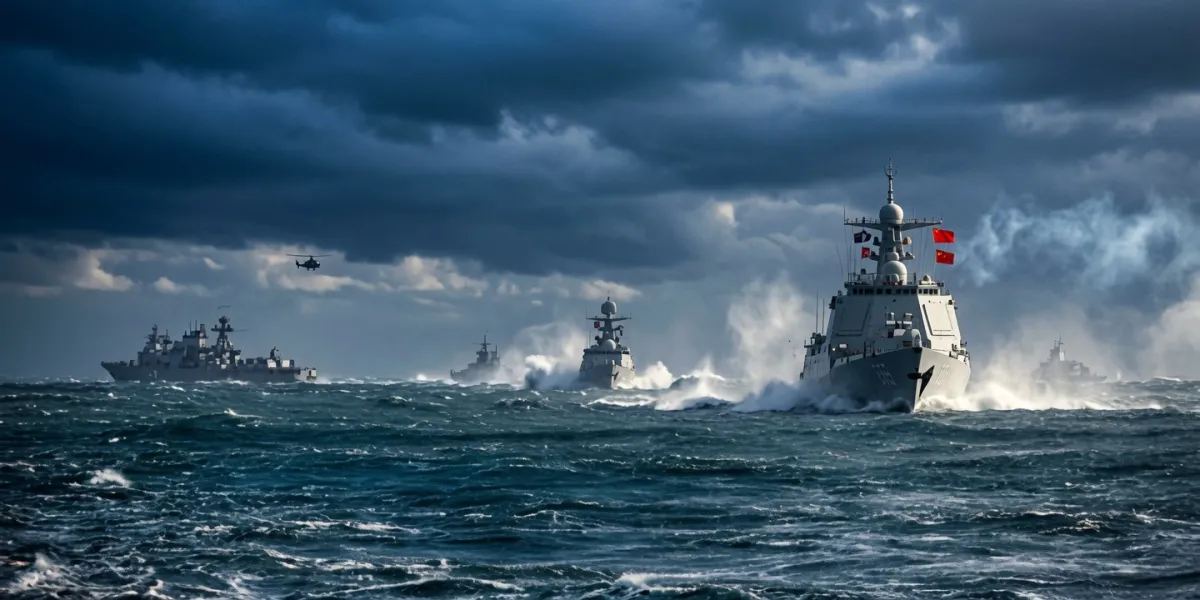 Rusia dan China Gelar Latihan Laut Gabungan Joint Sea-2026 di Pasifik