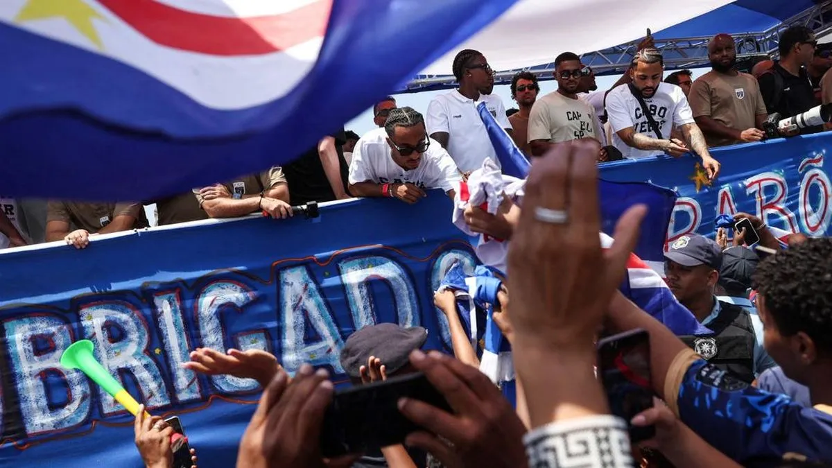 Cape Verde Diterima Sambil Merayakan Kemerdekaan Pasca Piala Dunia
