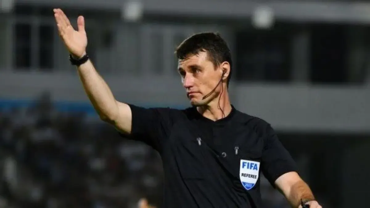 Kontroversi Wasit Ilgiz Tantashev Kembali Muncul di Piala Dunia 2026