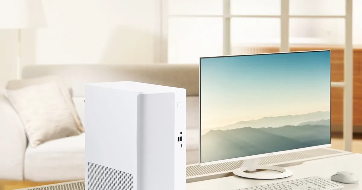 Asus V500 Mini Tower 2026: Desain dan Performa untuk Ruang Kerja Modern