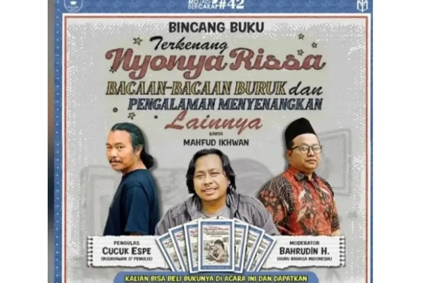 Diskusi Sastra Tentang 'Bacaan Buruk' di Jombang