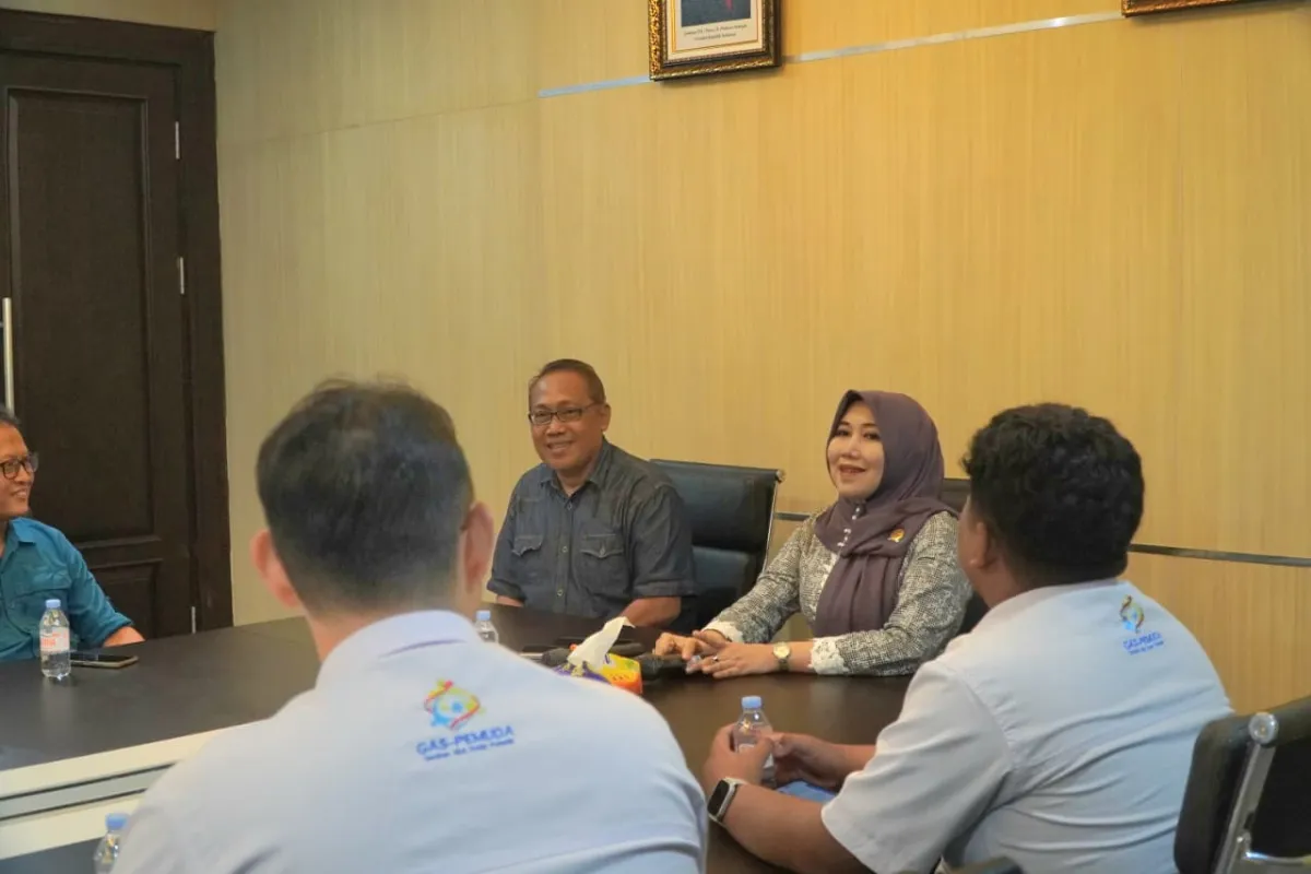 Lia Istifhama Apresiasi Gerakan Sosial GAS Pemuda