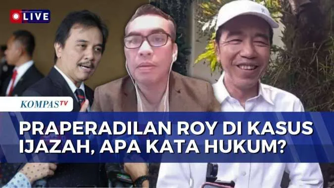 Roy Suryo Ajukan Praperadilan Terkait Status Tersangka Kasus Ijazah Jokowi