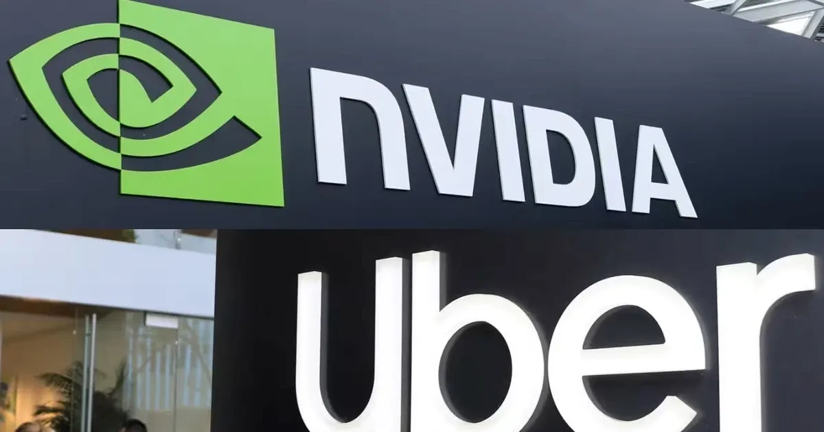 Nvidia dan Uber Rencanakan Peluncuran Kendaraan Otonom di 28 Kota Mulai 2027