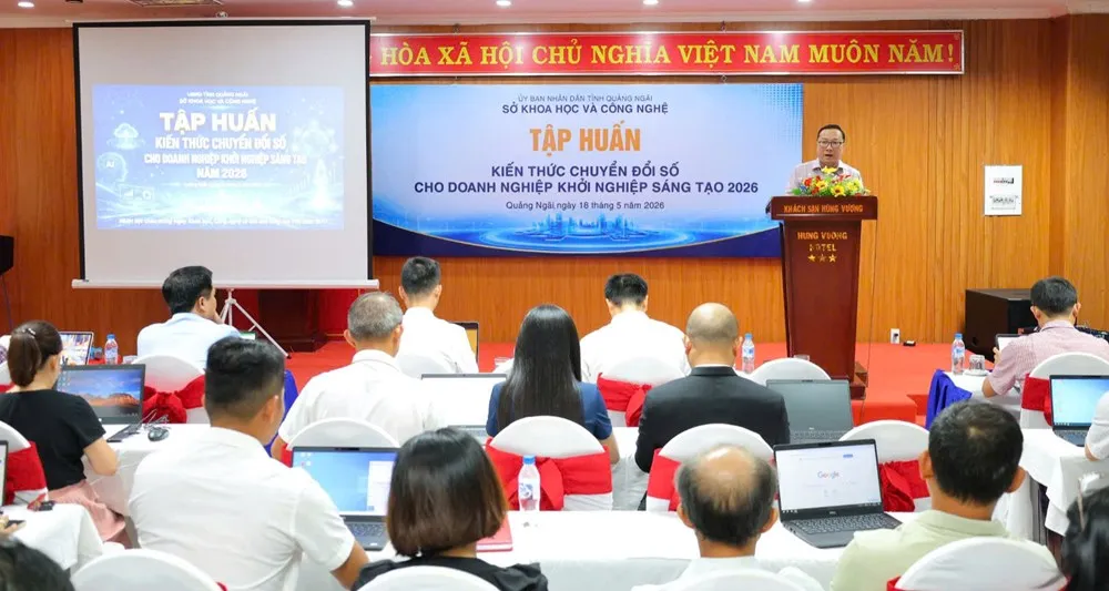 Startup Quang Ngai Dukung Transformasi Digital dan Inovasi AI