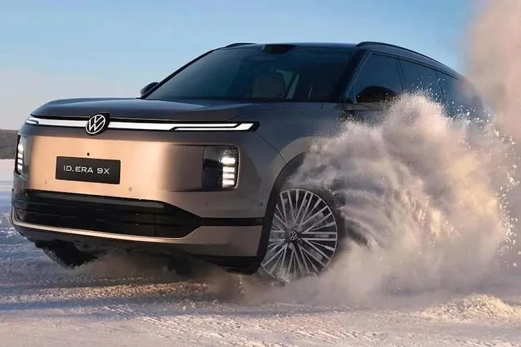 Interior Volkswagen ID. Era 9X: Mewah dan Nyaman Seperti Mercedes EQS