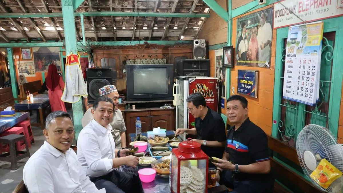 Bupati Blora Arief Rohman Promosikan UMKM Melalui Diplomasi Kuliner