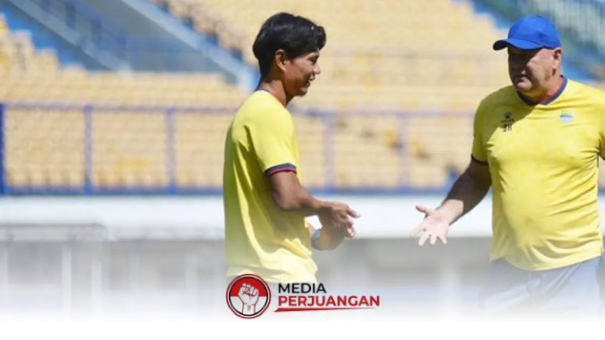 Persib Bandung Umumkan Staf Pelatih Baru, Akhmad Jufriyanto Dapat Peran Penting