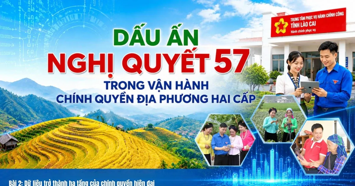Data Sebagai Infrastruktur Pemerintahan Modern di Lao Cai