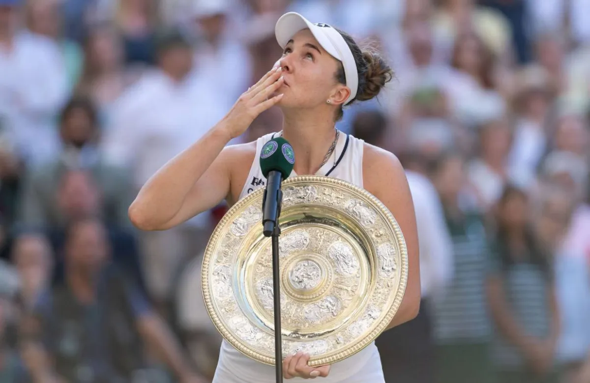 Linda Noskova Menang di Wimbledon 2026