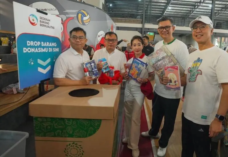CIMB Niaga Gelar Aksi Sosial dan Lingkungan di Employee Volunteering Day 2026