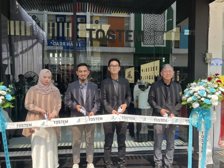 Tostem Studio Ciputat Resmi Dibuka, Solusi Pintu dan Jendela Aluminium Premium Kini Lebih Terjangkau