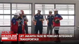 LRT Jakarta Fase 1B Diharapkan Memperkuat Integrasi Transportasi