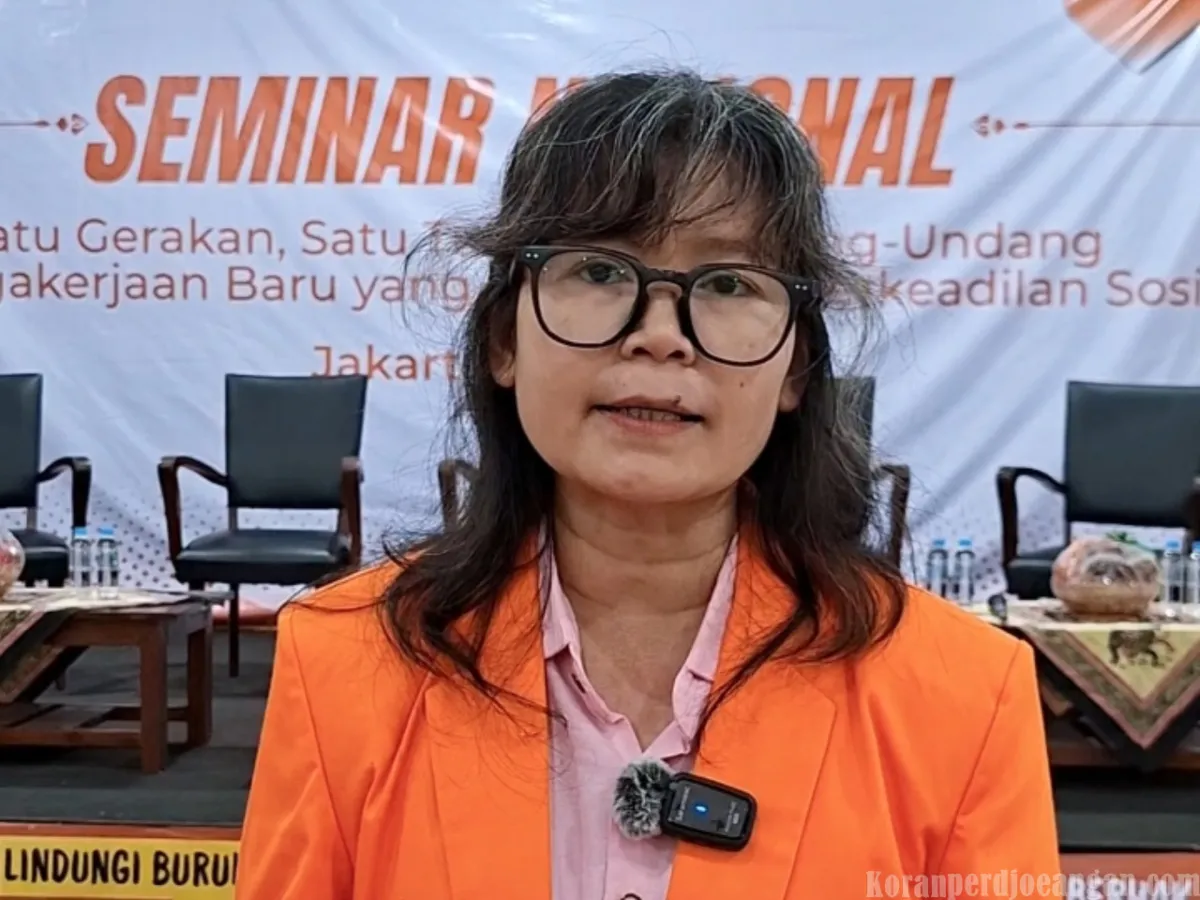 Koalisi Serikat Pekerja Partai Buruh Gelar Seminar Nasional Bahas RUU Ketenagakerjaan