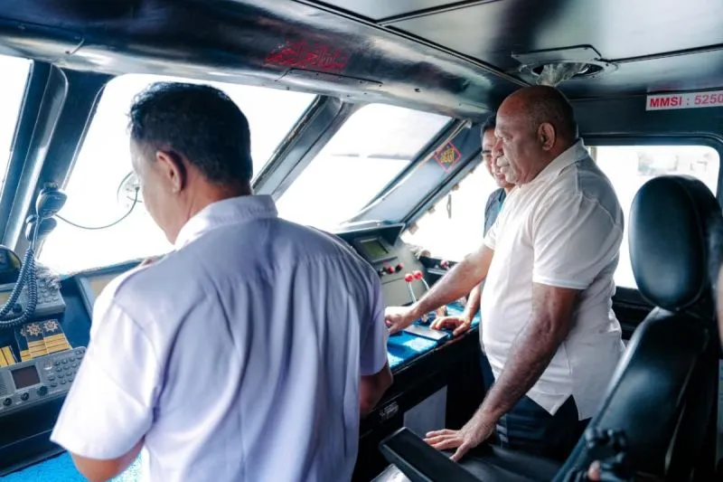 Gubernur Papua Luncurkan Transportasi Laut Terpadu untuk Konektivitas Ekonomi