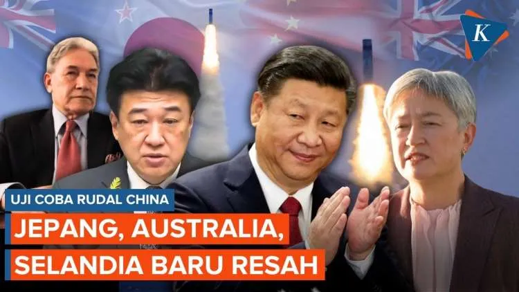 Uji Coba Rudal China Picu Keresahan di Asia Pasifik