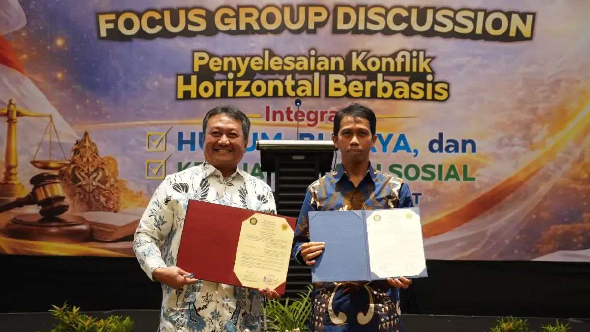 Unram dan Universitas Pancasila Tandatangani MoU Atasi Konflik Sosial di NTB