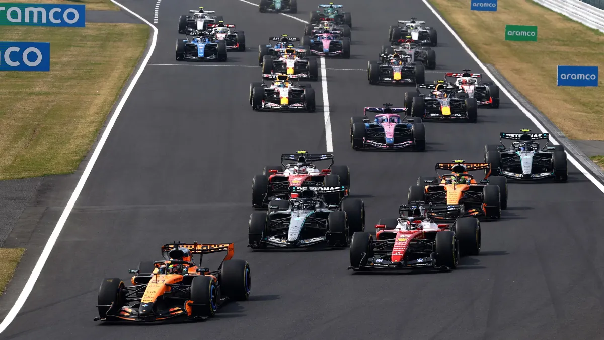 Leclerc Raih Kemenangan di GP Inggris, Russell Sukses Strategi Mercedes