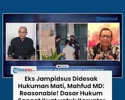 Menegakkan Etika Jabatan dan Sikap Kritis Prof. Mahfud MD
