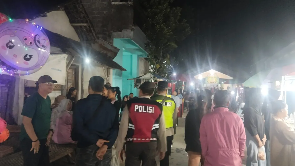Polsek Karangrejo Pastikan Keamanan Hiburan Rakyat melalui Patroli dan Pengamanan