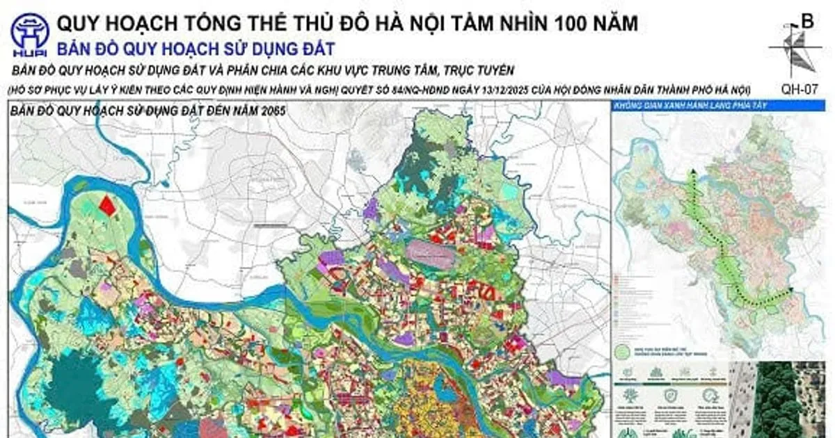 Hanoi Rencanakan Pembangunan Jangka Panjang dengan 9 Pusat Pertumbuhan