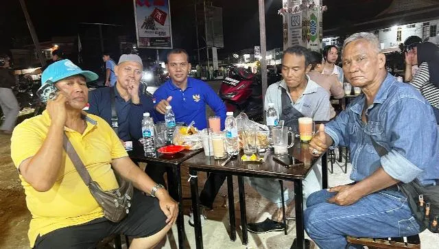 Forum Wartawan dan LSM Poros Utara Gelar Diskusi Terkait Keluhan Warga Perbatasan