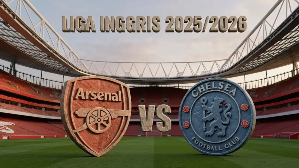 Arsenal vs Chelsea: Derby London Barat Laut Memanas di Stadion Emirates