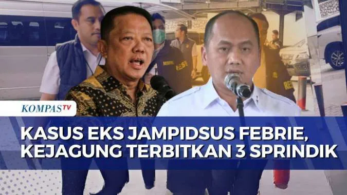 Kejagung Terbitkan Tiga Sprindik Baru dalam Kasus Eks Jampidsus Febrie Adriansyah