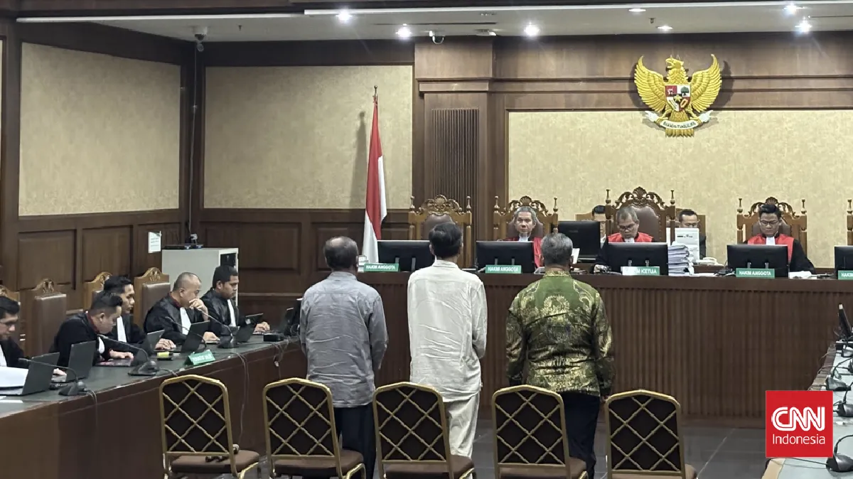 MA Usulkan Pencopotan Empat Hakim Korupsi ke Presiden