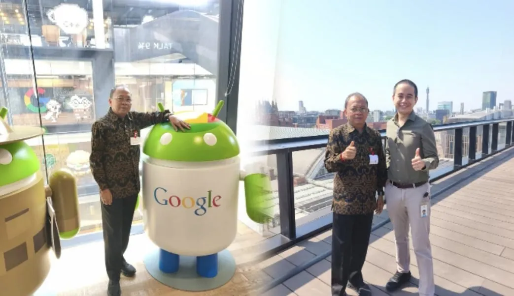 Gubernur Koster Dorong Bali Jadi Pusat Inovasi Digital di Kunjungan ke Oxford dan Google