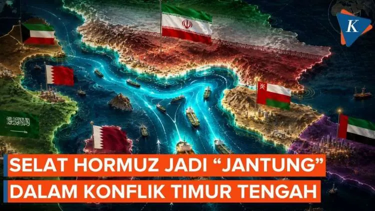 Pentingnya Selat Hormuz dalam Konteks Perang Iran