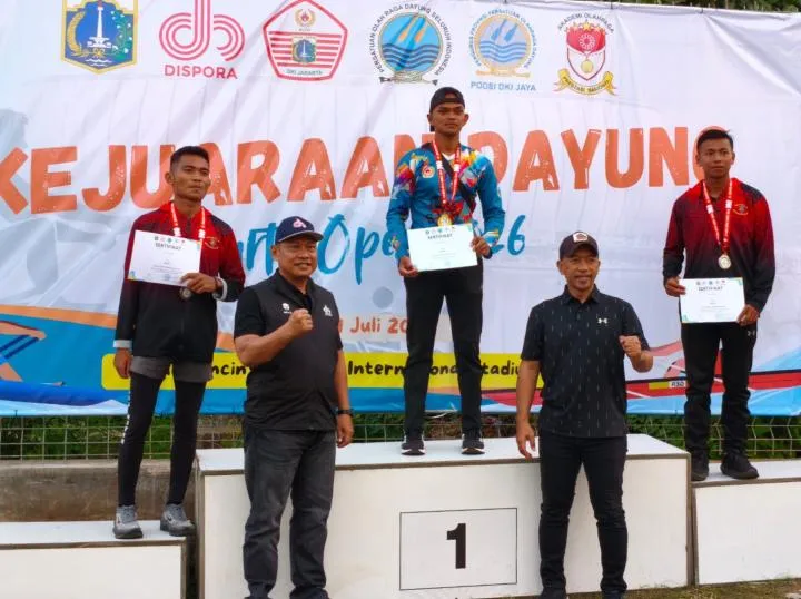 Atlet SUP Lampung Raih Tiga Medali di Jakarta Open