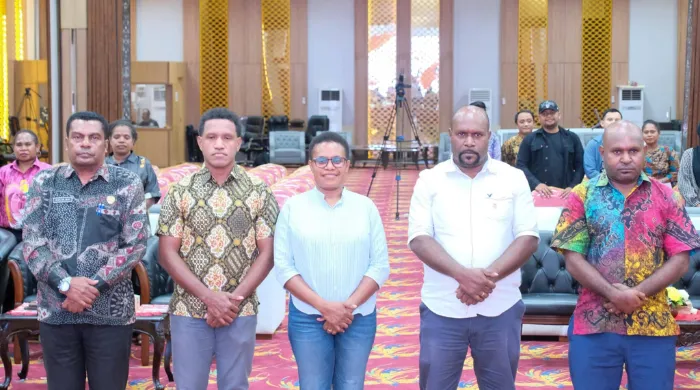 Vivian Gobai Pimpin Perbasi Papua Tengah 2025-2030