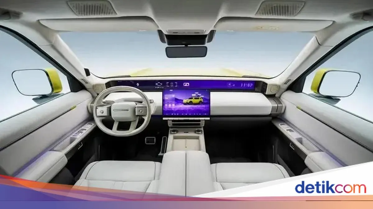Tampilan Interior Freelander 8 Diperlihatkan