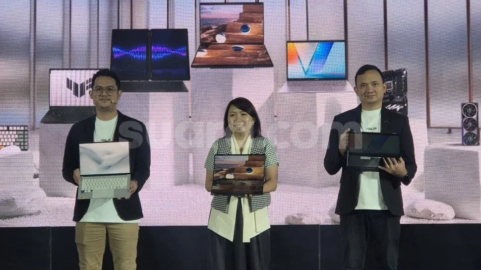 Asus Luncurkan Laptop AI Canggih di Indonesia, Memperkenalkan Era Baru Komputasi 2026