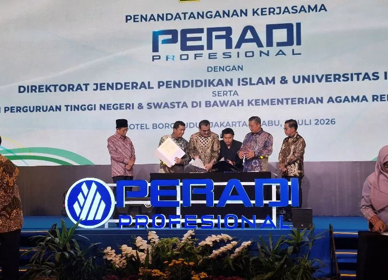 PERADI Profesional Lakukan Kolaborasi untuk Memperkuat Integritas di Dunia Hukum