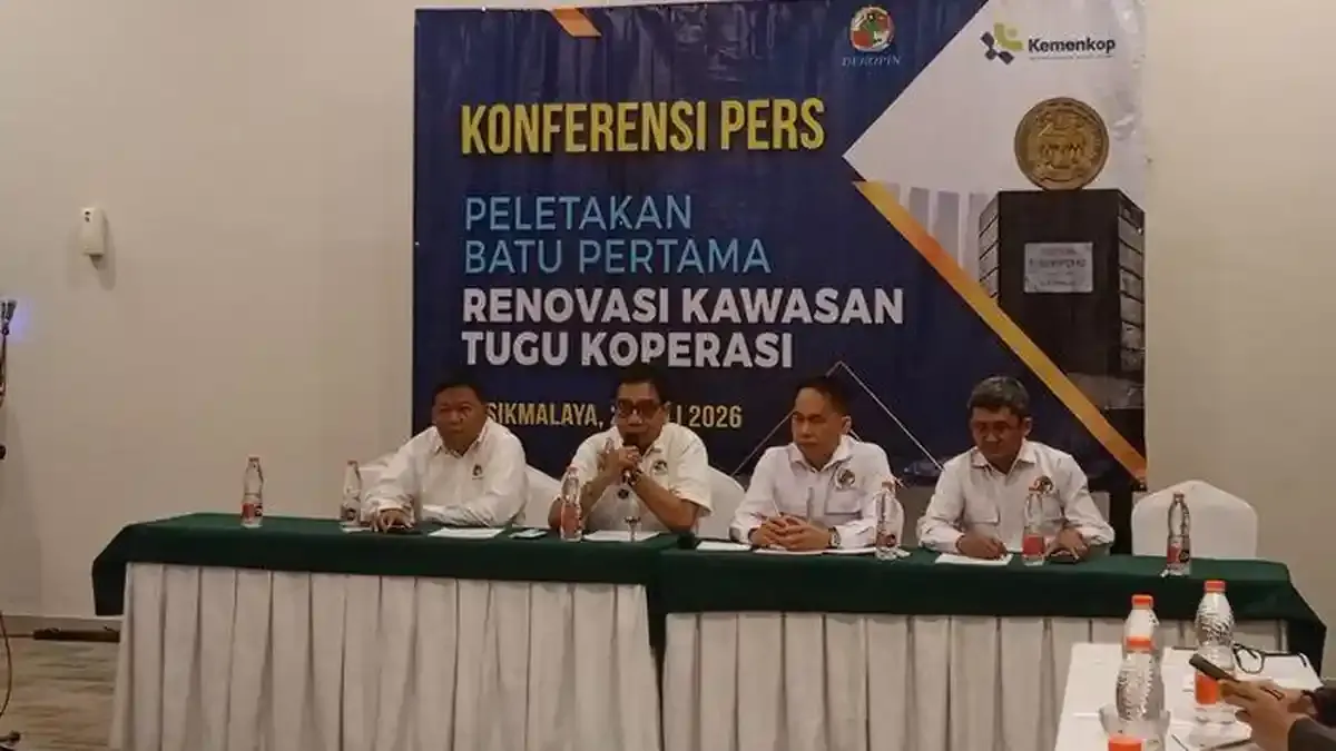 Revitalisasi Total Tugu Koperasi Tasikmalaya Jadi Agenda Utama Harkopnas ke-79