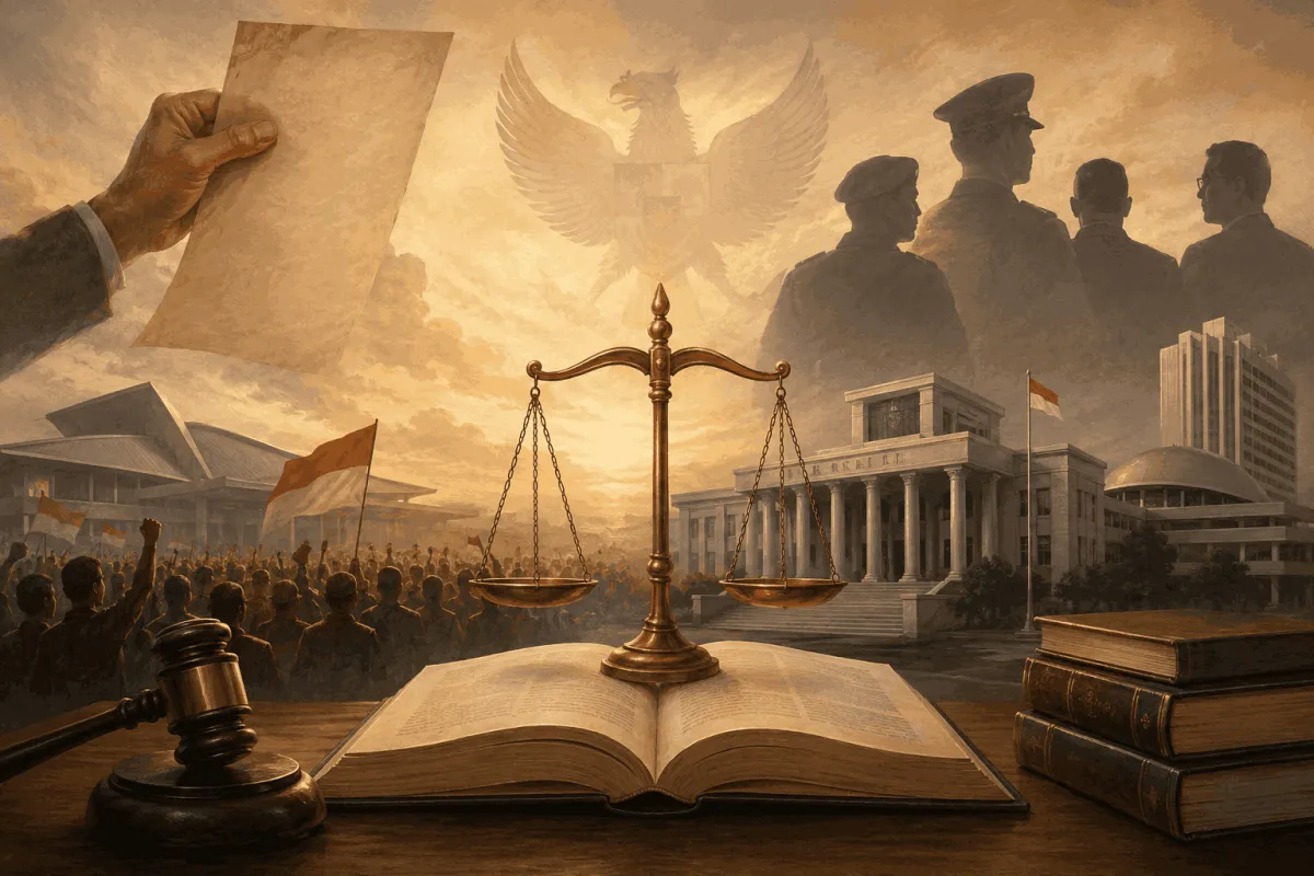 Refleksi Sejarah dan Tantangan Konstitusionalisme Indonesia di Tanggal 5 Juli