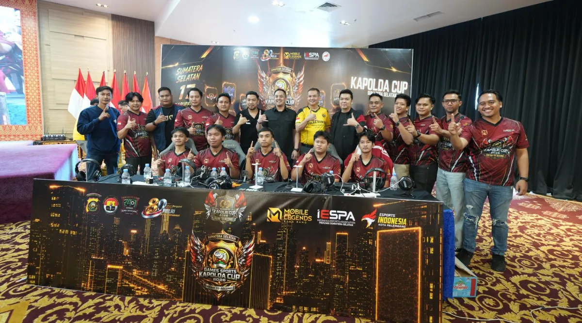 Polres Banyuasin Juara E-Sport Kapolda Sumsel Cup 2026