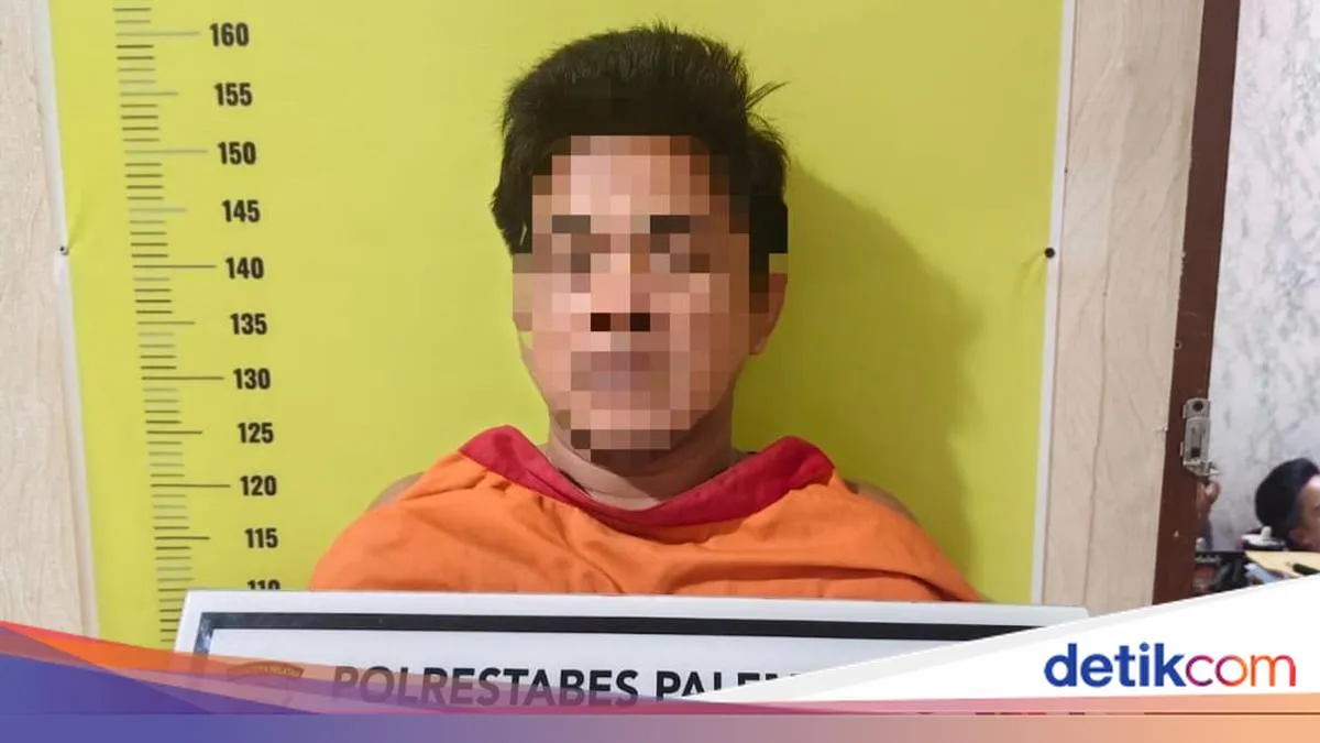 Spesialis Pencurian Sepeda Motor Ditangkap di Palembang