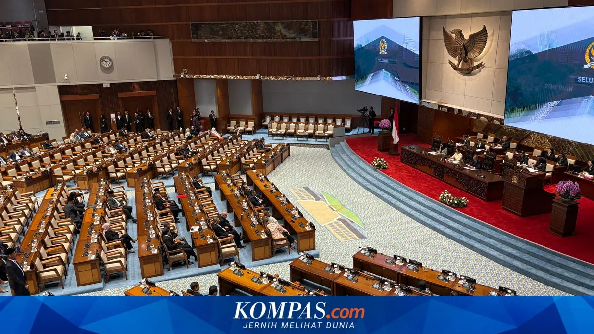 DPR RI Siapkan Pengesahan RUU Pusat Finansial Internasional Indonesia