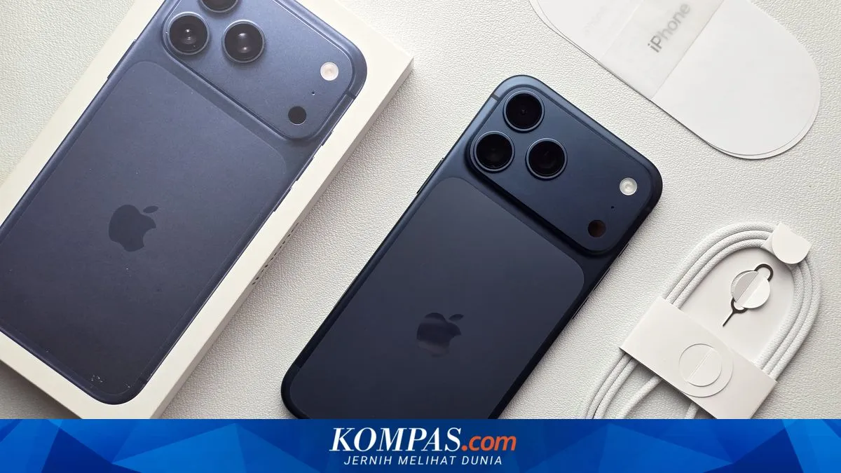 iPhone 17 Pro Max Dikubur dalam Kapsul Waktu, Akan Dibuka 250 Tahun Lagi