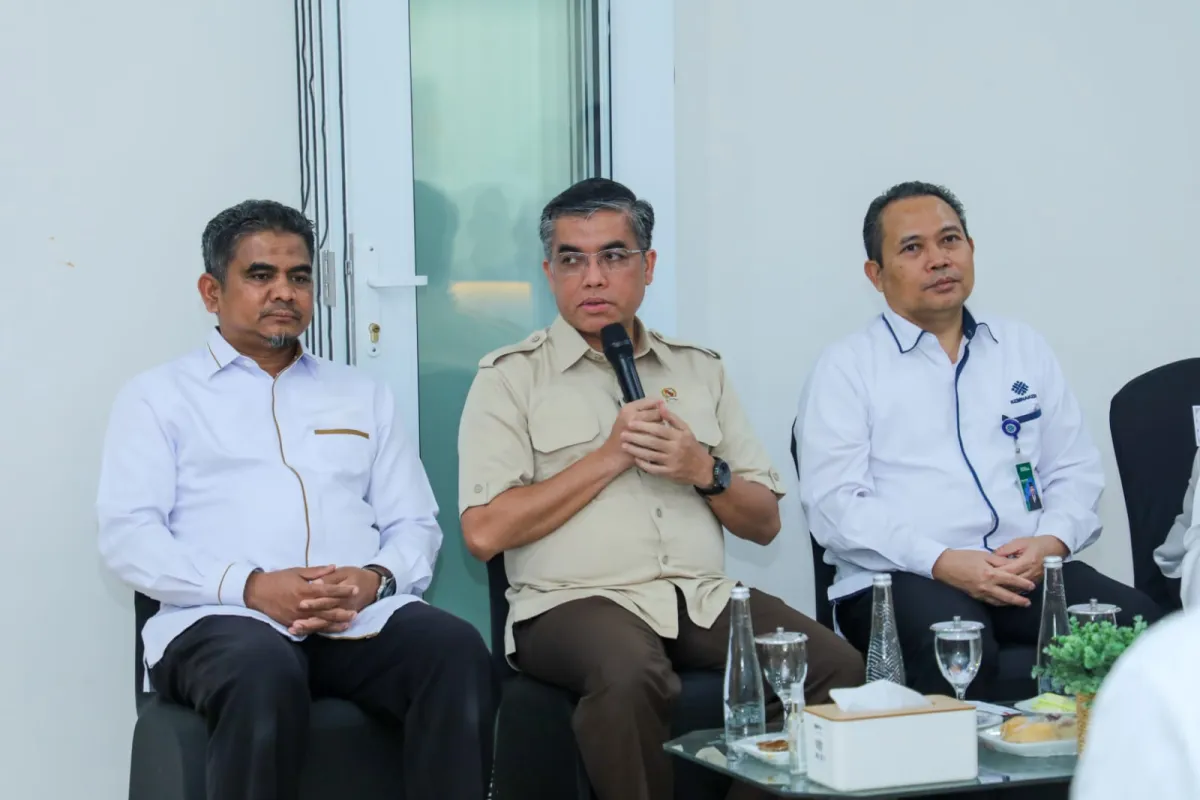 Menaker Ajak Balai K3 Bertransformasi Jadi Pusat Pencegahan Risiko Kerja