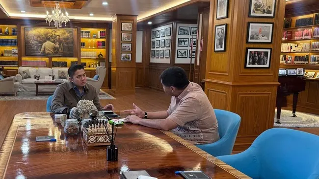 Menteri Perumahan Temui Seskab, Sampaikan Target Renovasi 400 Ribu Unit Rumah